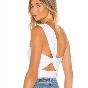 Cinched One Shoulder Top